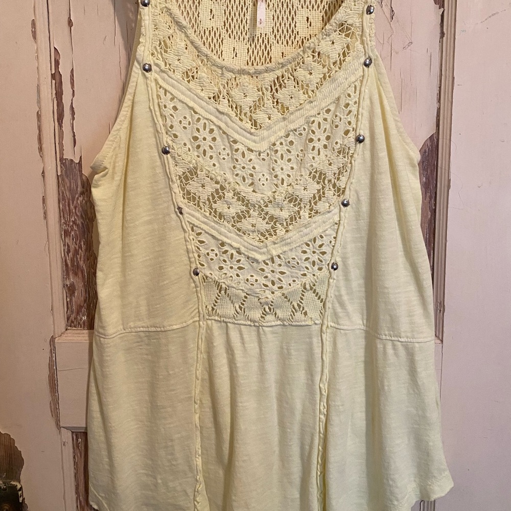 Free People Tank Top.